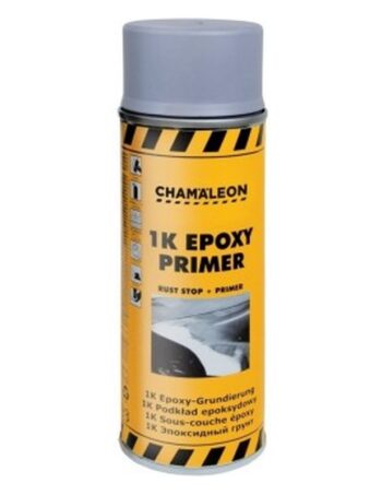 Epoksīda gruntskrāsa aerosolā CHAMALEON 1K Epoxy Primer, 400 ml
