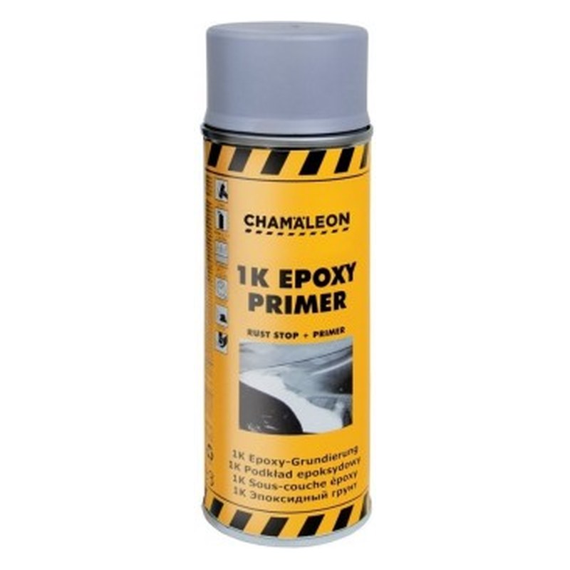 Epoksīda gruntskrāsa aerosolā CHAMALEON 1K Epoxy Primer, 400 ml CHAM26032 OE CHAM26032