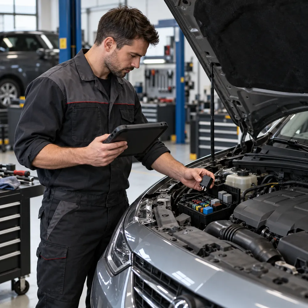 Kā auto releji ietekmē darbību un uzticamību?