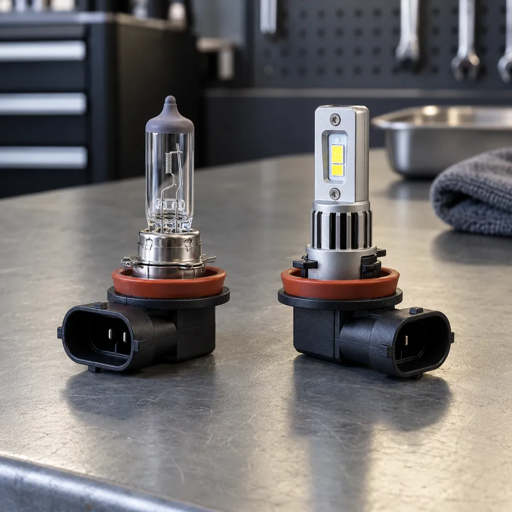 H11 LED spuldzes: saderība un pareiza izvēle