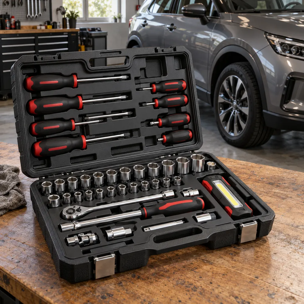 Auto instrumenti: izvēle, glabāšana un drošs darbs