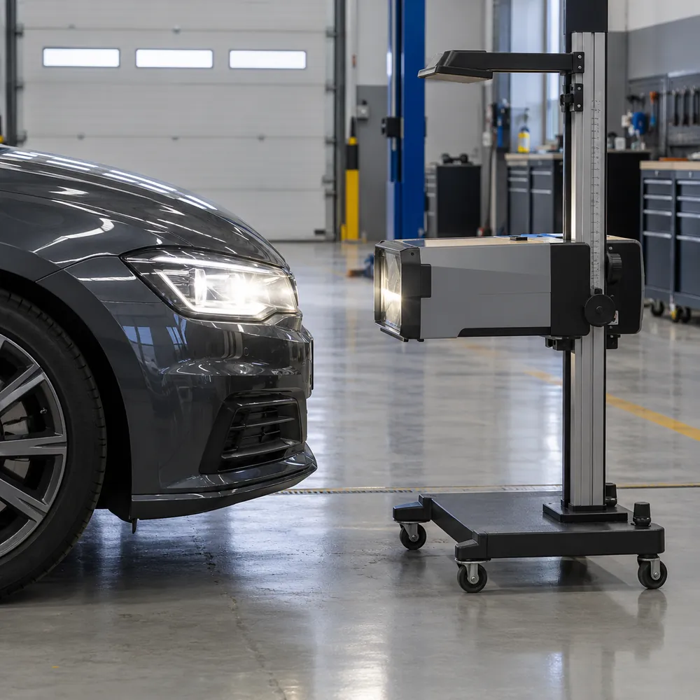 Auto gaismu regulēšana: sagatavošana un pareiza pārbaude