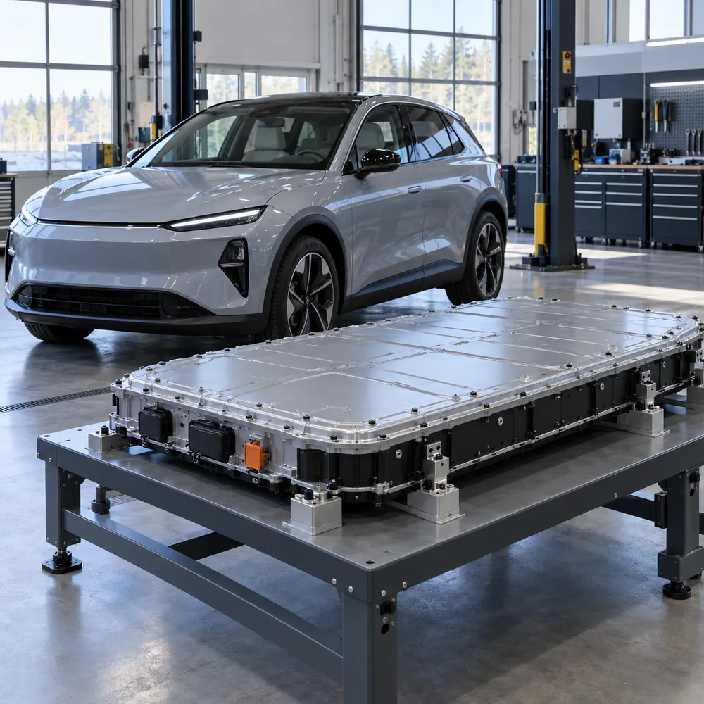 Elektroauto akumulators: sistēma, uzlāde un apkope