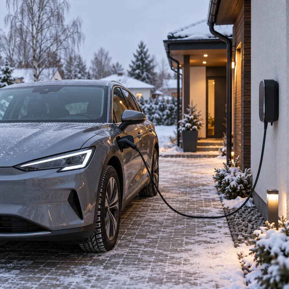Ziemas izaicinājumi elektroauto uzlādē