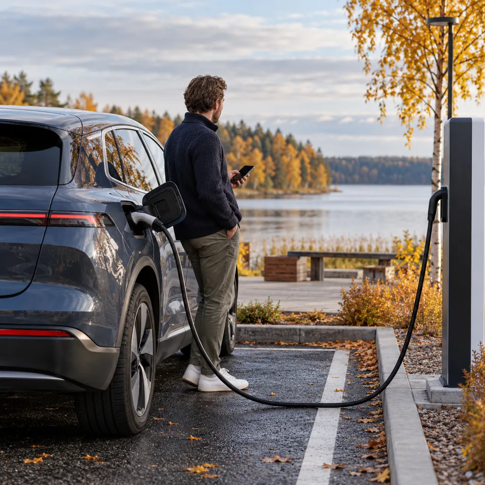 Kā plānot garu ceļojumu ar elektroauto