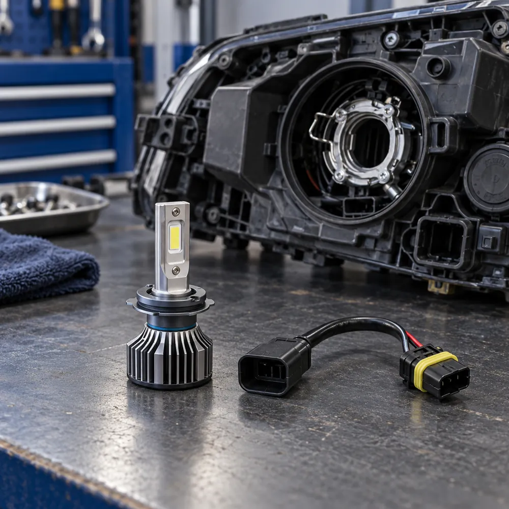 CANbus LED spuldzes: kā pārbaudīt saderību un novērst kļūdas