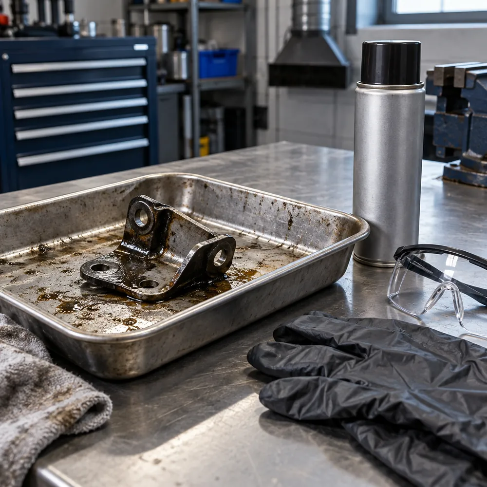 Brake cleaner ārpus bremžu sistēmas: pielietojums un drošas robežas