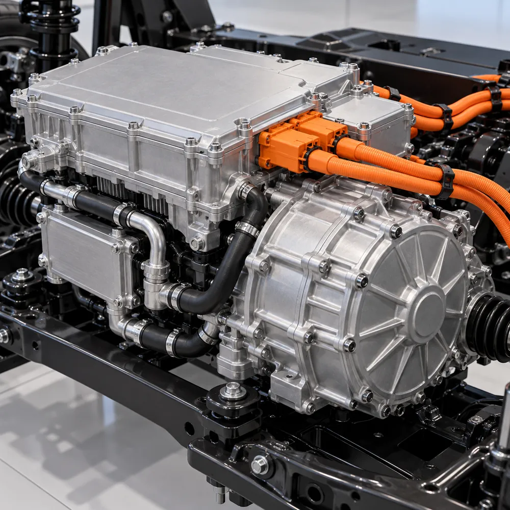 Elektromotoru kontroles sistēmas elektroauto – invertora loma maiņstrāvas ģenerēšanā no līdzstrāvas