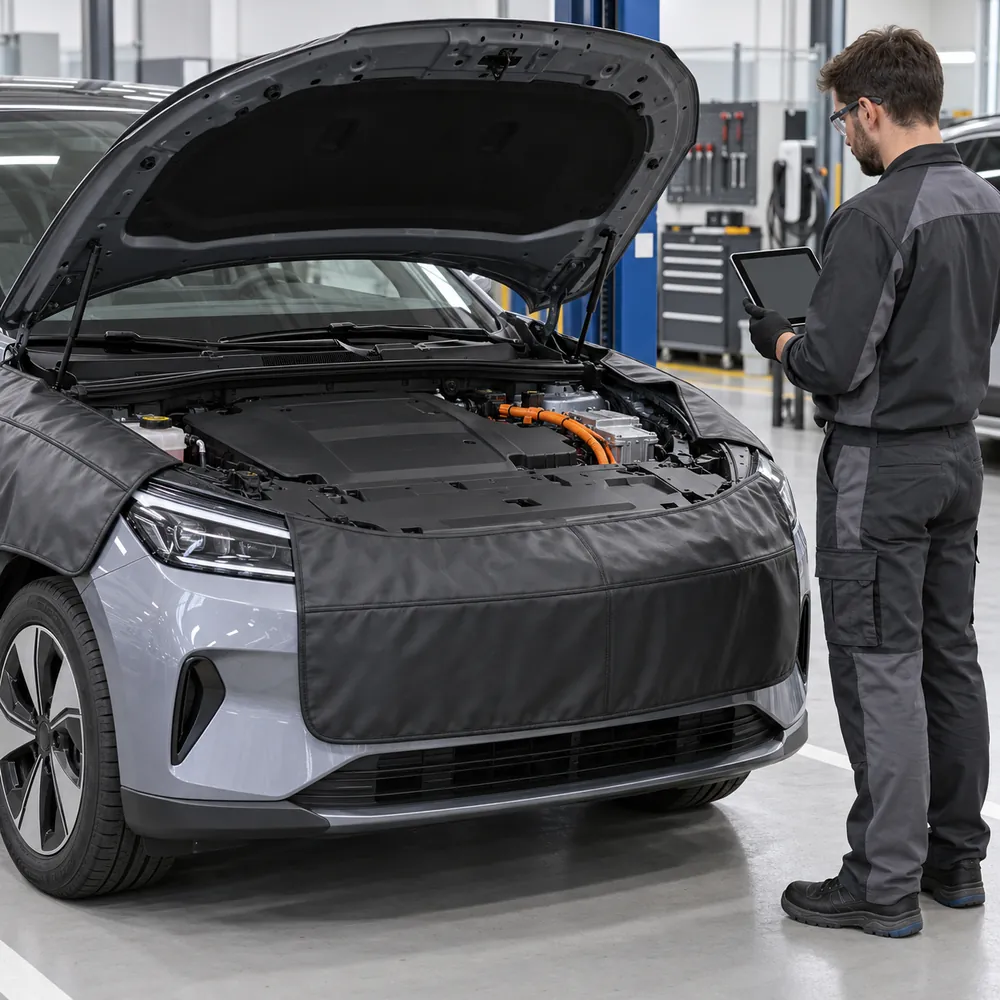 Elektroauto apkope: īpašnieka pārbaudes un augstsprieguma serviss