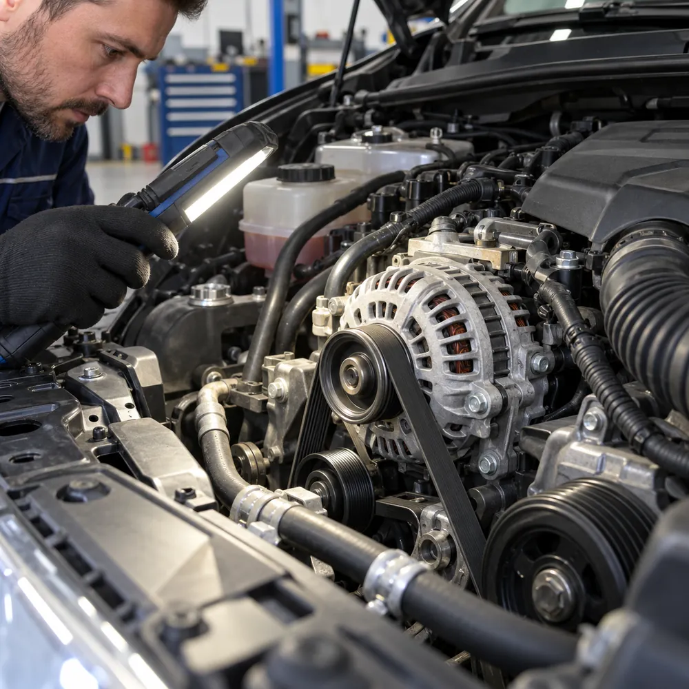 Kā pārbaudīt auto alternatoru