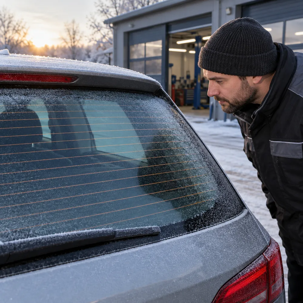 Kā nomainīt auto stikla apsildes drošinātāju