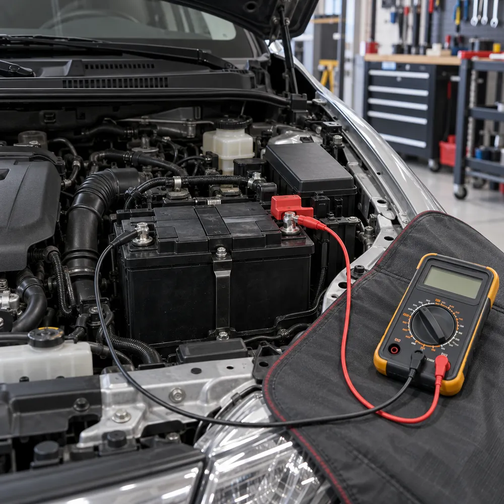 Kā pārbaudīt auto ģeneratora uzlādi