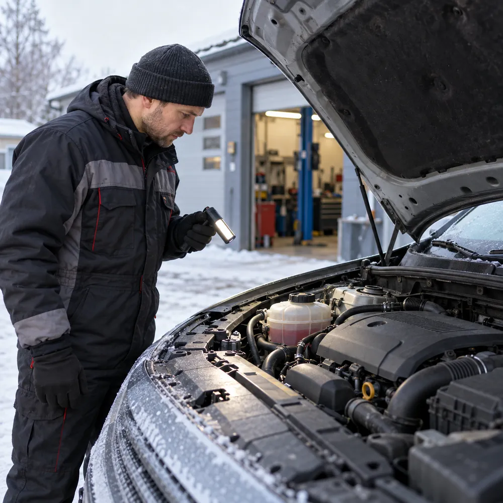 Kā pārbaudīt auto termostatu ziemā