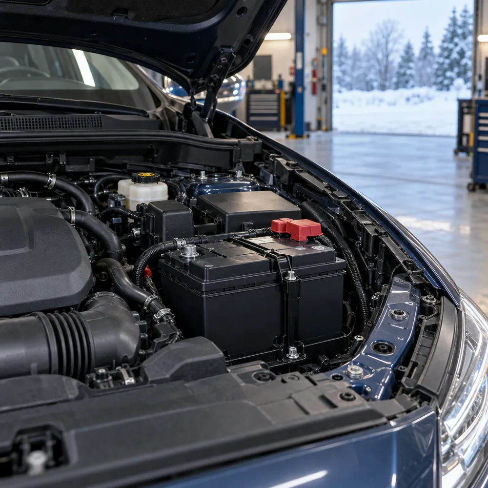 Kā izvēlēties auto akumulatoru ziemā