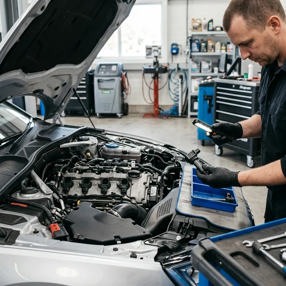 Kā pārbaudīt auto aizdedzes spoles: simptomi un diagnostika