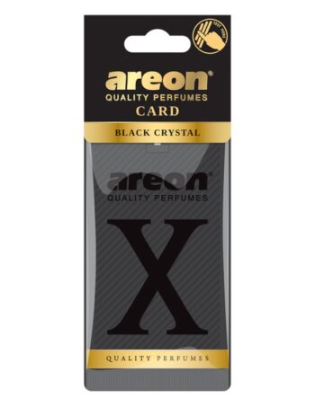 Gaisa atsvaidzinātājs AREON CARD Black Crystal