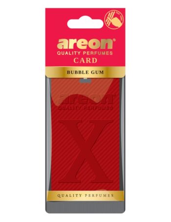 Gaisa atsvaidzinātājs AREON CARD Bubble Gum
