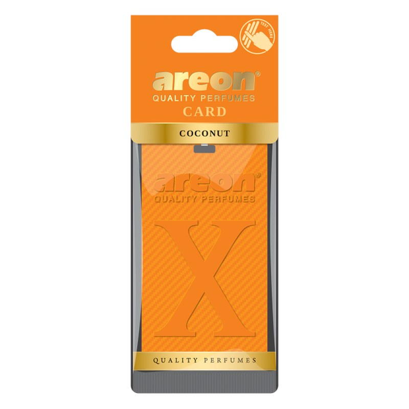 Gaisa atsvaidzinātājs AREON CARD Coconut AREAXC05 OE AREAXC05