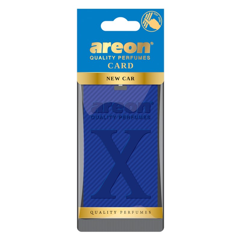 Gaisa atsvaidzinātājs AREON CARD New Car AREAXC04 OE AREAXC04