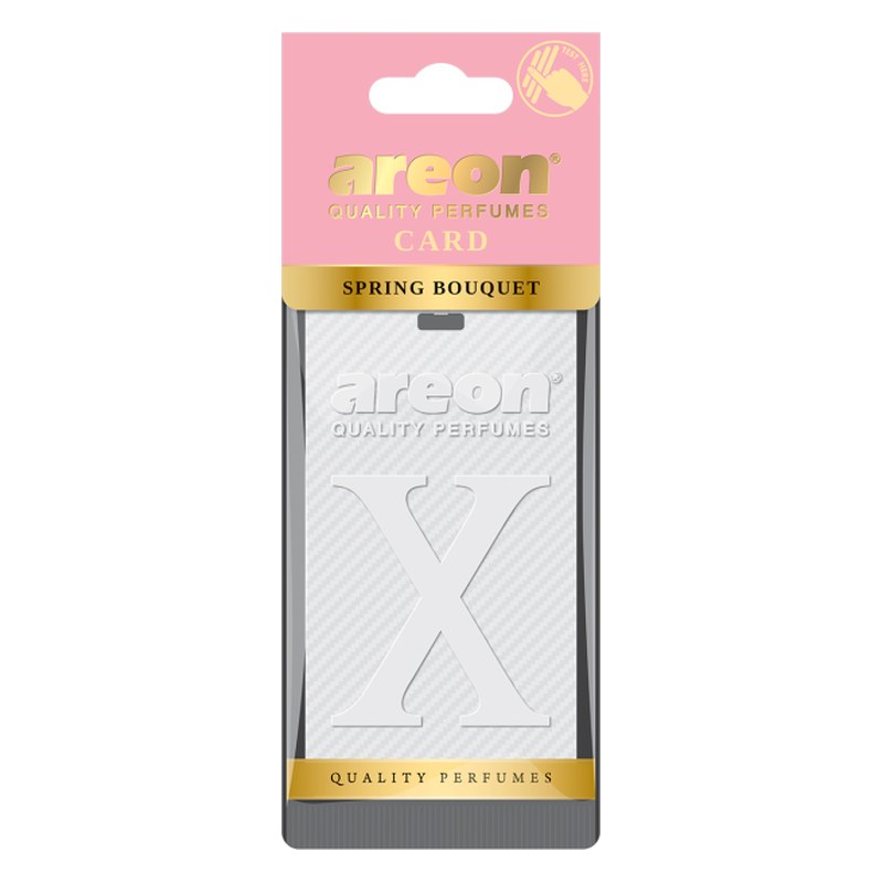 Gaisa atsvaidzinātājs AREON CARD Spring Bouquet