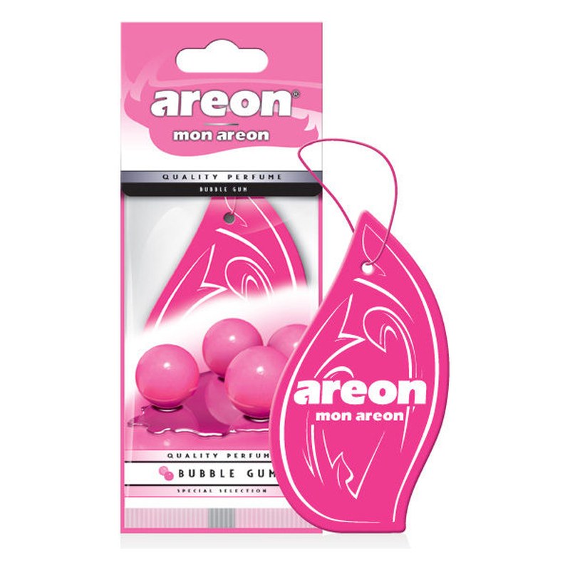 Gaisa atsvaidzinātājs AREON MON Bubble Gum