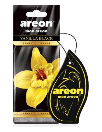 Gaisa atsvaidzinātājs AREON MON Vanilla Black