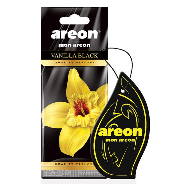 Gaisa atsvaidzinātājs AREON MON Vanilla Black