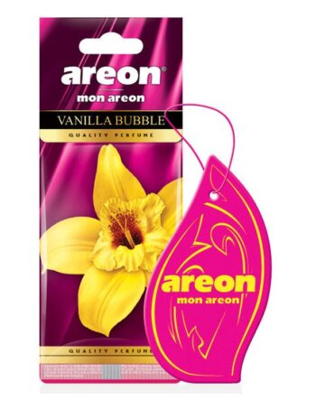 Gaisa atsvaidzinātājs AREON MON Vanilla & Bubble Gum