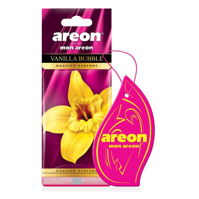 Gaisa atsvaidzinātājs AREON MON Vanilla & Bubble Gum