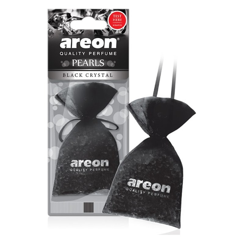Gaisa atsvaidzinātājs AREON Pearls Black Crystal, aromātiskās pērlītes