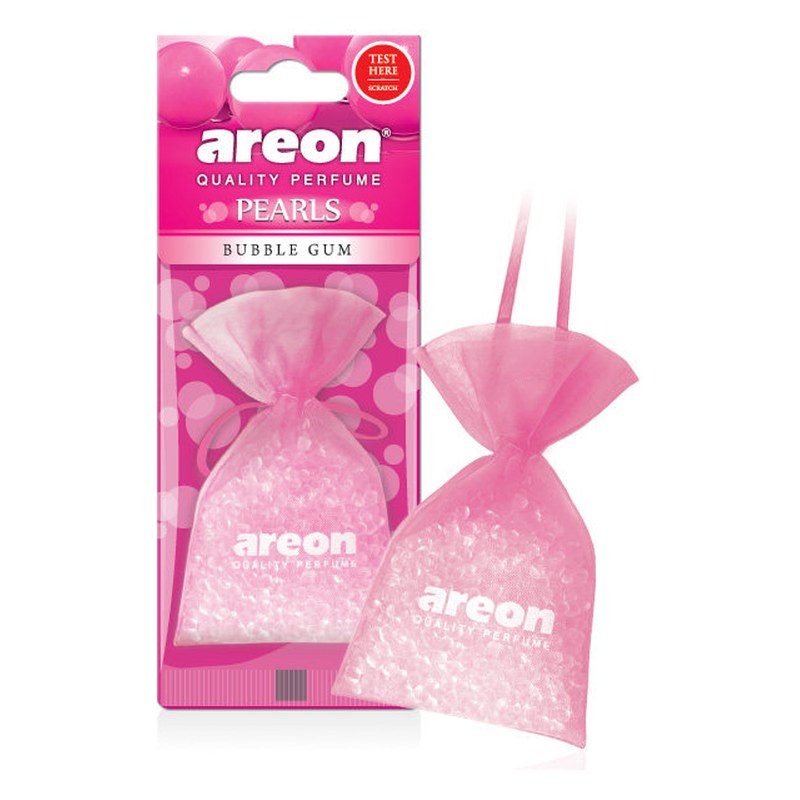 Gaisa atsvaidzinātājs AREON Pearls Bubble Gum, aromātiskās pērlītes