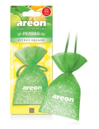 Gaisa atsvaidzinātājs AREON Pearls Lemon Squash, aromātiskās pērlītes