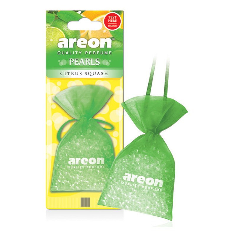 Gaisa atsvaidzinātājs AREON Pearls Lemon Squash, aromātiskās pērlītes