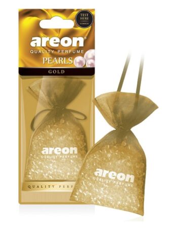 Gaisa atsvaidzinātājs AREON Pearls Sport Lux Gold, aromātiskās pērlītes