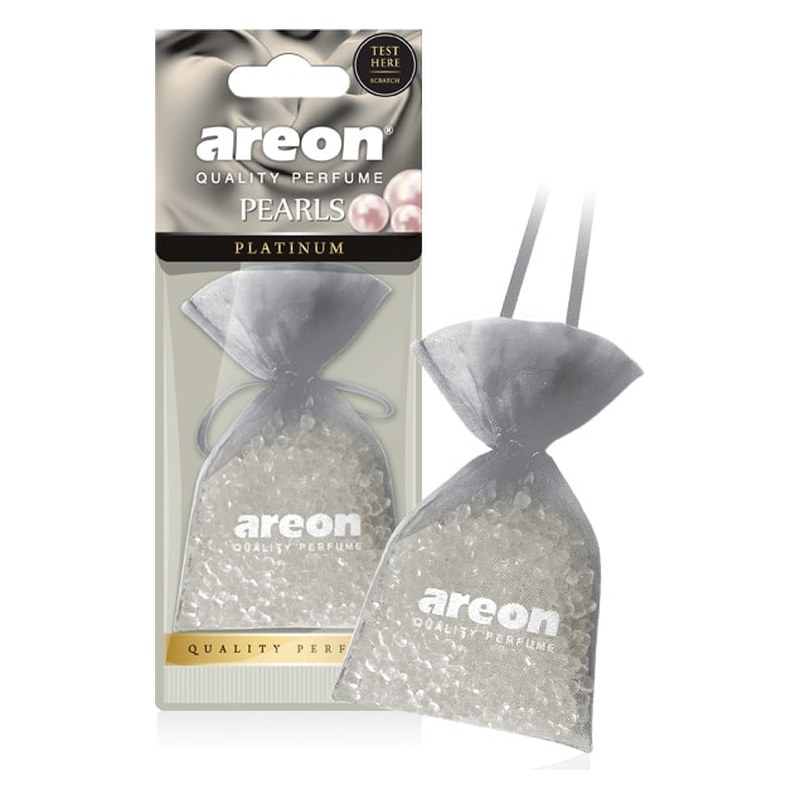Gaisa atsvaidzinātājs AREON Pearls Sport Lux Platinum, aromātiskās pērlītes