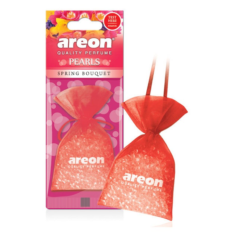 Gaisa atsvaidzinātājs AREON Pearls Spring Bouquet, aromātiskās pērlītes