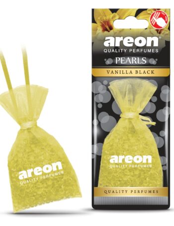 Gaisa atsvaidzinātājs AREON Pearls Vanilla Black, aromātiskās pērlītes