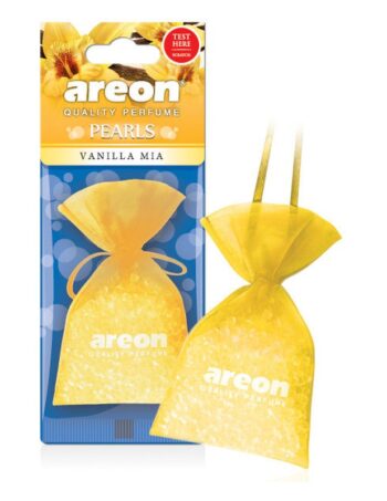 Gaisa atsvaidzinātājs AREON Pearls Vanilla Mia, aromātiskās pērlītes