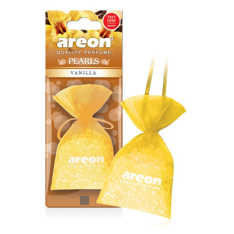 Gaisa atsvaidzinātājs AREON Pearls Vanilla, aromātiskās pērlītes