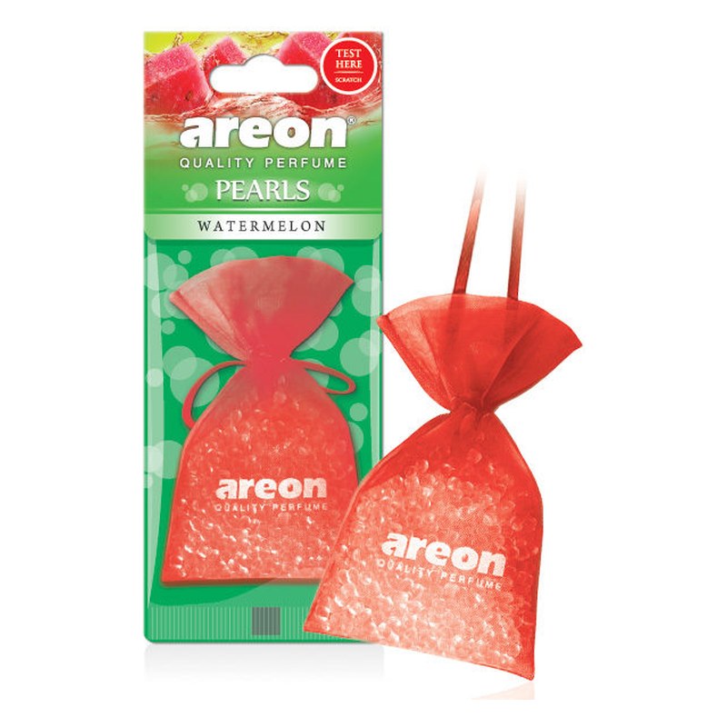 Gaisa atsvaidzinātājs AREON Pearls Watermelon, aromātiskās pērlītes
