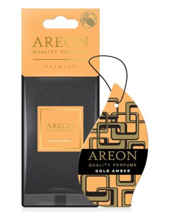 Gaisa atsvaidzinātājs AREON Premium Gold Amber