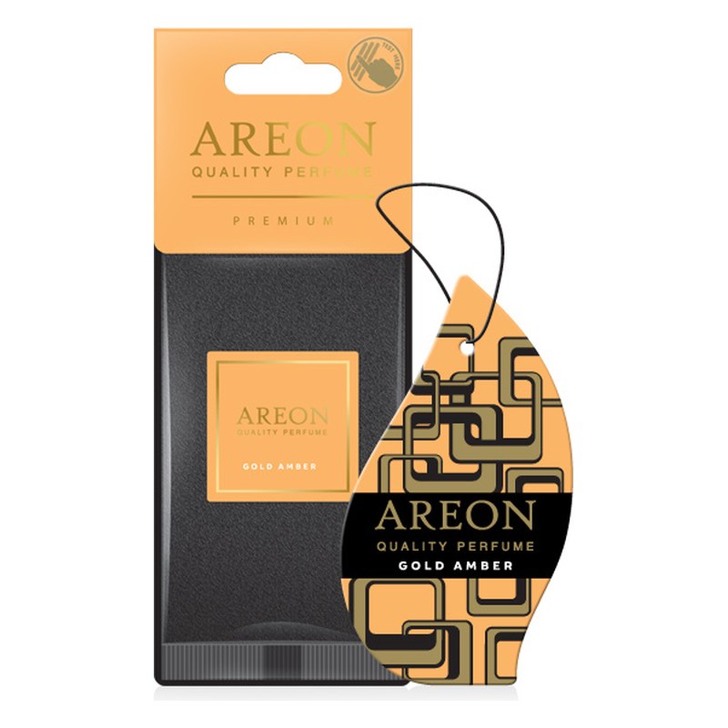 Gaisa atsvaidzinātājs AREON Premium Gold Amber
