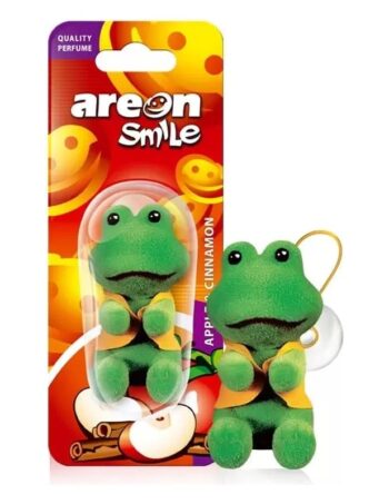 Gaisa atsvaidzinātājs AREON Smile Toy Apple & Cinnamon