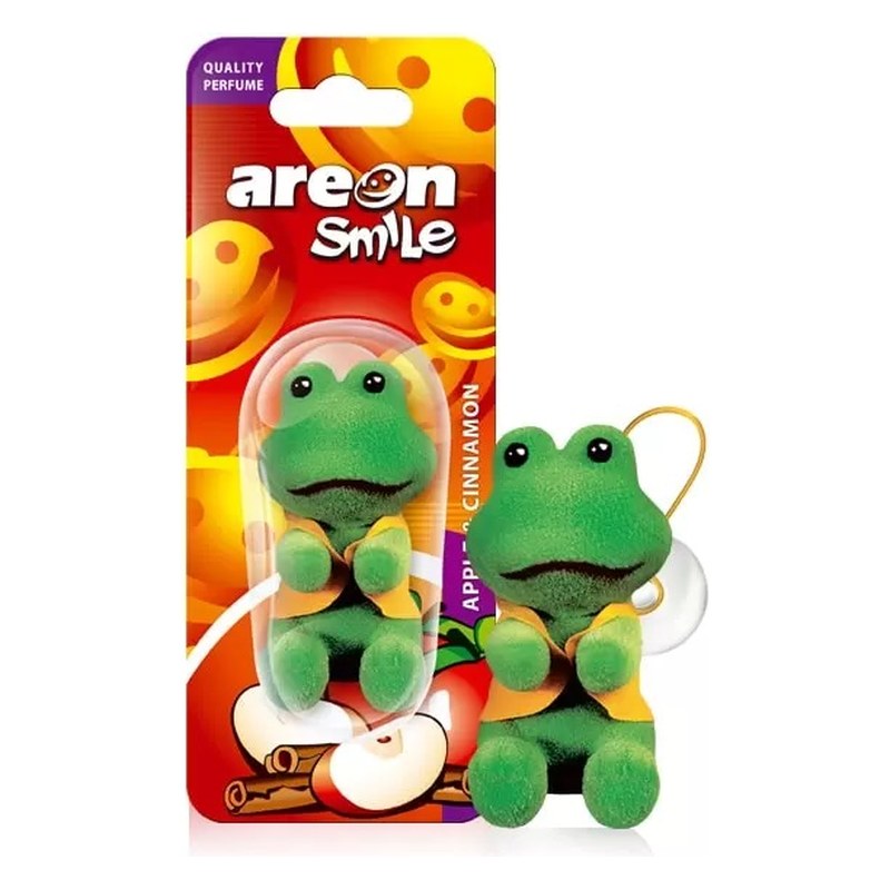 Gaisa atsvaidzinātājs AREON Smile Toy Apple & Cinnamon