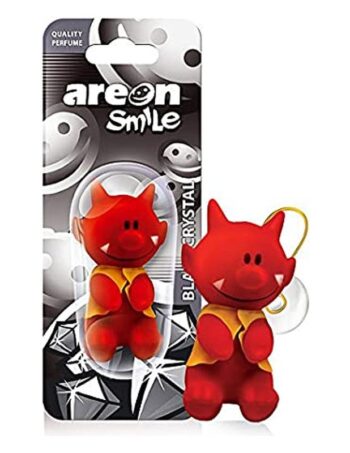 Gaisa atsvaidzinātājs AREON Smile Toy Black Crystal