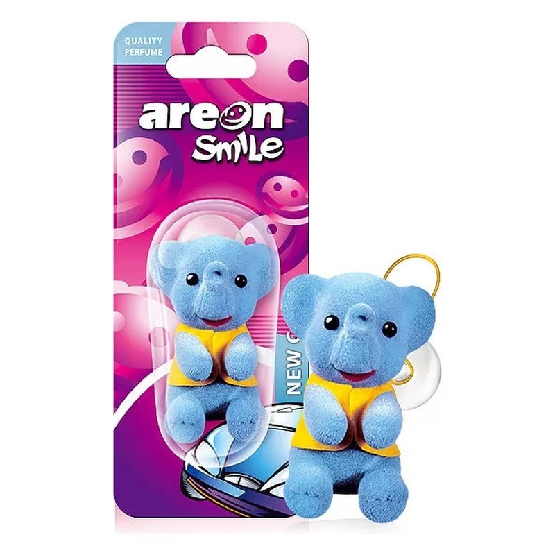 Gaisa atsvaidzinātājs AREON Smile Toy New Car AREASB02 OE AREASB02