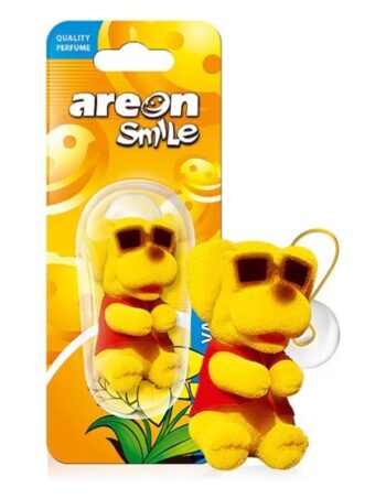 Gaisa atsvaidzinātājs AREON Smile Toy Yellow Dog Vanilla