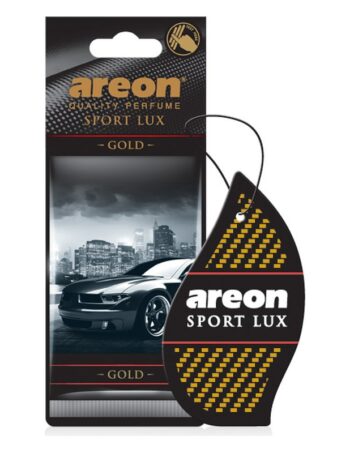 Gaisa atsvaidzinātājs AREON Sport Lux Gold