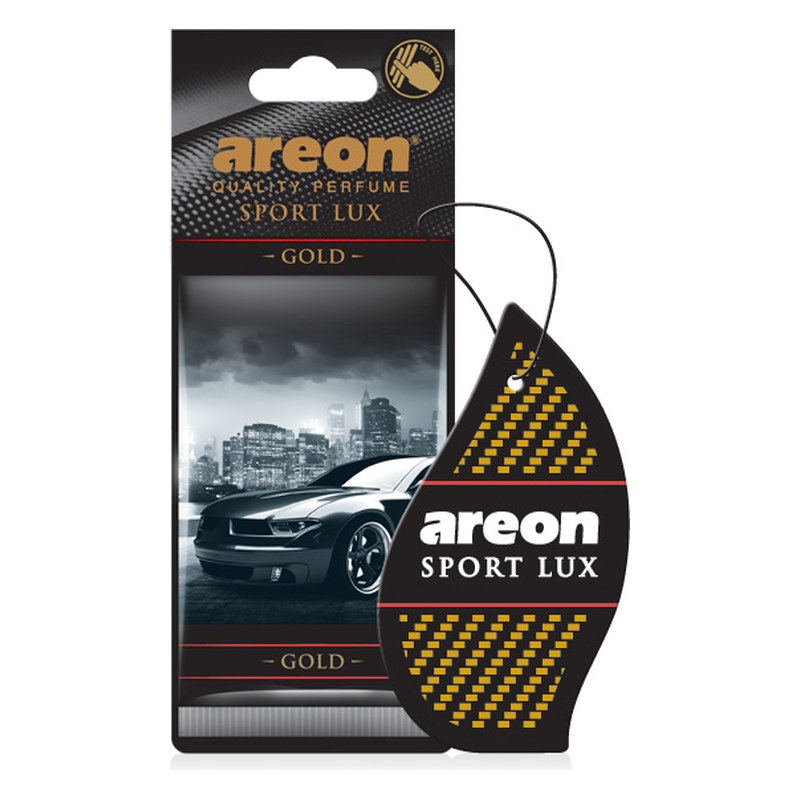Gaisa atsvaidzinātājs AREON Sport Lux Gold