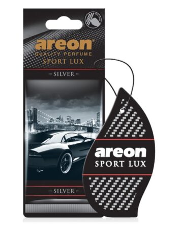Gaisa atsvaidzinātājs AREON Sport Lux Silver